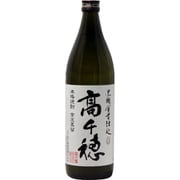 高千穂 黒麹 白ラベル 麦 25度 900ml [焼酎]