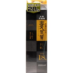 高千穂 麦気質 パック 18度 1800ml [焼酎]