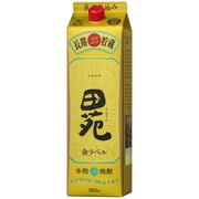 田苑酒造 田苑 麦 金ラベル 25度 1800ml [焼酎]
