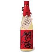 老松 閻魔 長期貯蔵 麦赤 25度 1800ml [焼酎]