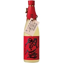 老松 閻魔 長期貯蔵 麦赤 25度 720ml [焼酎]