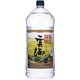 雲海 そば ペット 25度 4000ml [焼酎]
