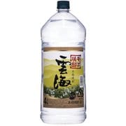 雲海 そば ペット 25度 4000ml [焼酎]