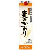合同酒精 麦のかおり 25度 2000ml [焼酎]