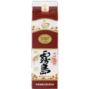 霧島酒造 白霧島 芋 25度 1800ml [焼酎]