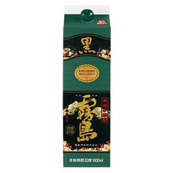 霧島 黒霧島 芋 チューパック 20度 1800ml [焼酎]