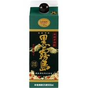 霧島酒造 黒霧島 芋 スリムパック 25度 900ml [焼酎]
