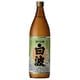 薩摩酒造 さつま白波 芋 25度 900ml [焼酎]
