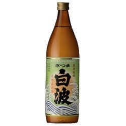 薩摩酒造 さつま白波 芋 25度 900ml [焼酎]