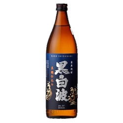 薩摩酒造 黒白波 芋 25度 900ml [焼酎]