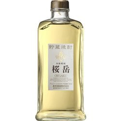 本坊 桜岳 貯蔵酒 麦 25度 720ml [焼酎]