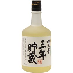 福徳長 博多の華 三年貯蔵 むぎ 25度 720ml [焼酎]