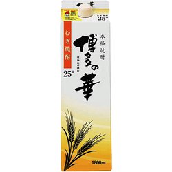 福徳長 博多の華 むぎ 25度 1800ml [焼酎]