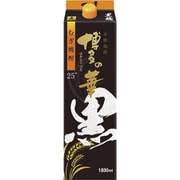 福徳長 博多の華 黒麹麦 25度 1800ml [焼酎]