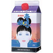 壱岐の蔵酒造 麦焼酎 壱岐っ娘 25度 パック 900ml [焼酎]