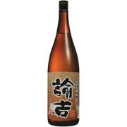 諭吉 芋黒麹 25度 1800ml [焼酎]