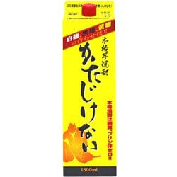 かたじけないパック 25度 1800ml [焼酎]