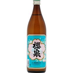 櫻泉 芋 25度 900ml [焼酎]
