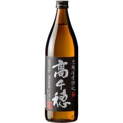 黒麹「高千穂」黒ラベル 麦 25度 900ml [焼酎]