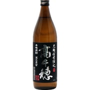 黒麹「高千穂」黒ラベル 麦 25度 900ml [焼酎]