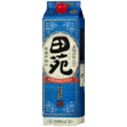 田苑酒造 芋 瑠璃ラベル パック 25度 1800ml [焼酎]