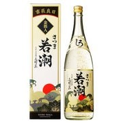 さつま白若潮金箔入り 25度 1800ml [焼酎]