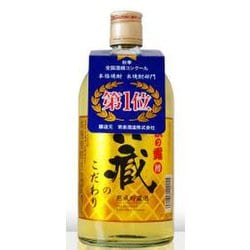 秋の露・蔵のこだわり 米 25度 720ml [焼酎]