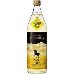 長期貯蔵 くろうま 麦 25度 900ml [焼酎]