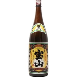 薩摩宝山 黒麹 25度 1800ml [焼酎]