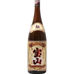 紅薩摩宝山 25度 1800ml [焼酎]