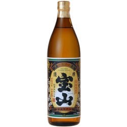 薩摩宝山 黒麹 25度 900ml [焼酎]