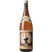 白金乃露黒 芋 25度 1800ml [焼酎]