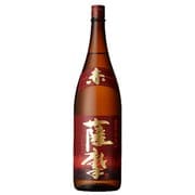 赤薩摩1.8瓶 25度 1800ml [焼酎]