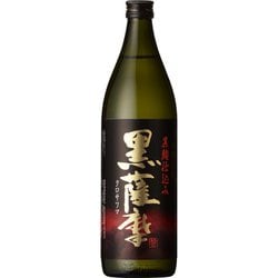 黒薩摩900瓶 25度 900ml [焼酎]