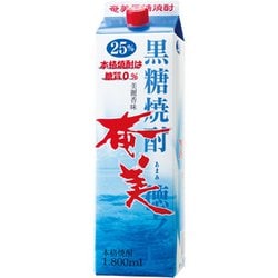 奄美パック 25度 1800ml [焼酎]