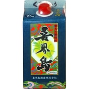 喜界島パック 25度 900ml [焼酎]