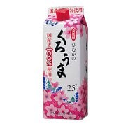 神楽 くろうま 麦 スリムパック 25度 900ml [焼酎]
