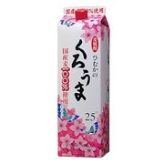 神楽 くろうま 麦 パック 25度 1800ml [焼酎]