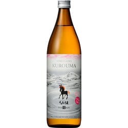 神楽 くろうま 麦 白スキ 25度 900ml [焼酎]