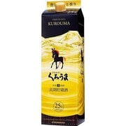 神楽 くろうま 長期貯蔵酒パック 25度 1800ml [焼酎]