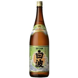 薩摩 さつま白波 芋 25度 1800ml [焼酎]