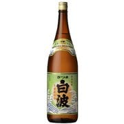薩摩 さつま白波 芋 25度 1800ml [焼酎]