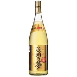 薩摩 琥珀の夢 麦 25度 1800ml [焼酎]