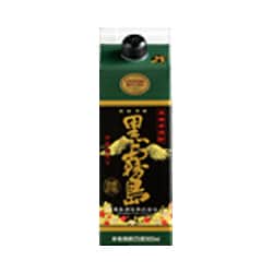 霧島 黒霧島 芋 スリムパック 20度 900ml [焼酎]