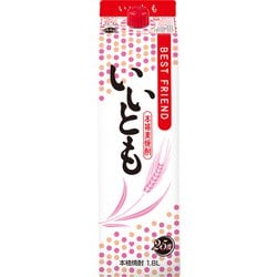 雲海 いいとも 麦パック 25度 1800ml [焼酎]