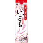 雲海 いいとも 麦パック 25度 1800ml [焼酎]