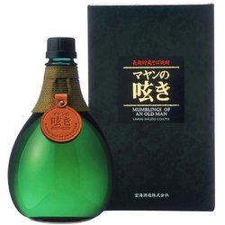 雲海 マヤンの呟き 化粧箱入 38度 720ml [焼酎]