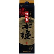 雲海 さつま木挽 黒 芋 パック 25度 1800ml [焼酎]