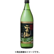 雲海 そば 黒麹 25度 900ml [焼酎]