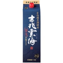雲海 吉兆雲海 そば パック 25度 1800ml [焼酎]